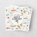 Search for fish napkins Reel in the fun