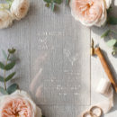 Search for transparent invitations Classy