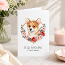 Search for corgi holiday cards Dog mom