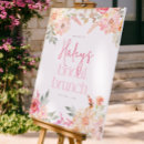 Search for bridal brunch welcome signs Floral
