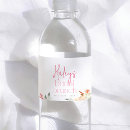 Search for bridal shower water bottle labels Garden