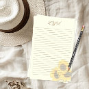 Search for sunflower stationery paper Botanical