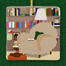 Search for librarian ornaments Bibliophile