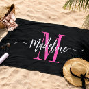 Search for bridal party beach towels Bridesmaid