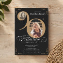 Search for elegant 90th birthday invitations Ninety ninetieth