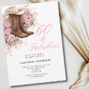 Search for 60 and fabulous invitations Sixtieth