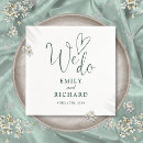 Search for emerald green napkins Modern elegant