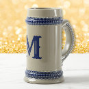 Search for vintage beer glasses Typography