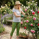 Search for olive green leggings Pattern