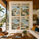Search for mid century modern posters Atomic age