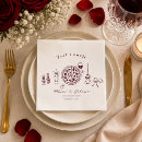 Search for love pizza napkins Italy