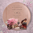 Search for japan wedding invitations Cherry blossom