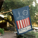 Search for anniversary outdoor signs Red white and blue