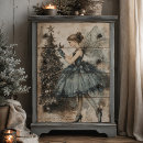 Search for vintage christmas tissue paper Decoupage