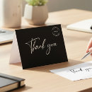 Search for business thank you cards Logo