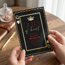 Search for queen invitations Queen of hearts