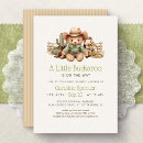 Search for buckaroo invitations Wild west