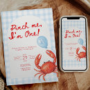 Search for crab party invitations Seafood boil party