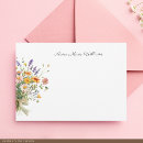 Search for wildflower note cards Chic