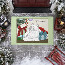 Search for christmas cat doormats Green