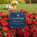 Search for blue gold outdoor signs Congratulations