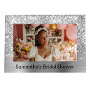Search for bridal shower picture frames Glitter