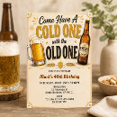 Search for brewery birthday invitations Hops