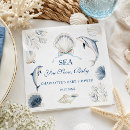 Search for coastal napkins Sea you soon baby