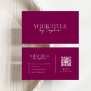Search for entrepreneur business cards Scannable qr code