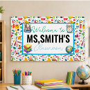 Search for classroom banners Back to school