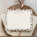 Search for animal note cards Girly