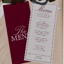 Search for fancy wedding menus Classic fancy script typography
