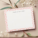 Search for animal note cards Girly