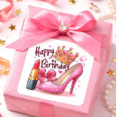 Search for kids birthday stickers Purple