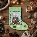 Search for tabby cat christmas stockings Funny