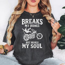 Search for funny motorcycle tshirts Crash