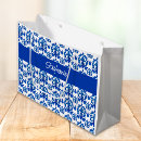 Search for toile gift bags French toile pattern