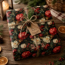 Search for vintage floral wrapping paper Decoupage