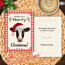 Search for moo christmas cards Farmhouse