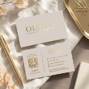 Search for gloss business cards Minimalist