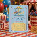 Search for carousel birthday invitations Whimsical