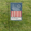 Search for anniversary outdoor signs Red white and blue