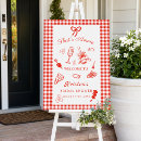 Search for food wedding signs Love and pizza
