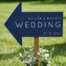 Search for blue wedding signs Modern