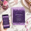 Search for glamorous invitations Glitter
