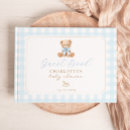 Search for teddy bear guest books Watercolor