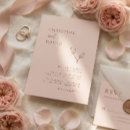 Search for rustic rose wedding invitations Simple