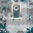 Search for open house holiday invitations Winter celebration