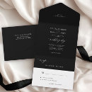 Search for seal and send wedding invitations Typography