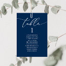 Search for table cards Modern calligraphy